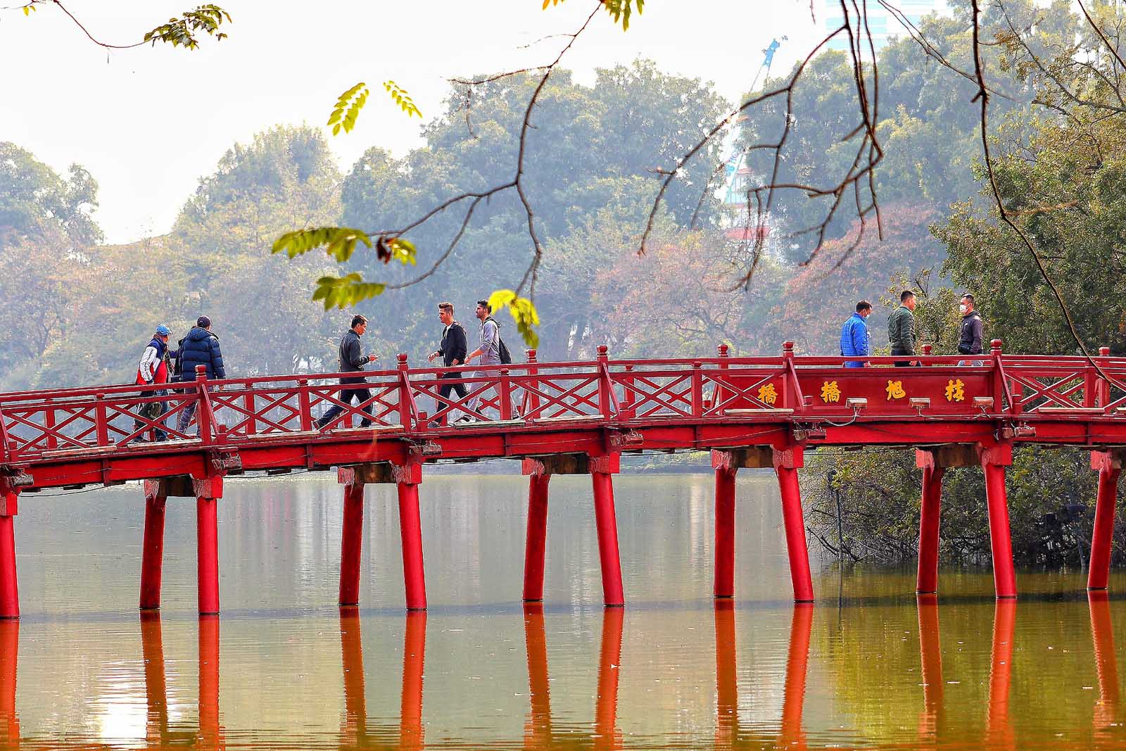 Best things to do in Hanoi Vietnam Ngoc Son Temple